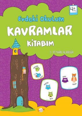 EVDEKİ OKULUM KAVRAMLAR KİTABIM 4+YAŞ
