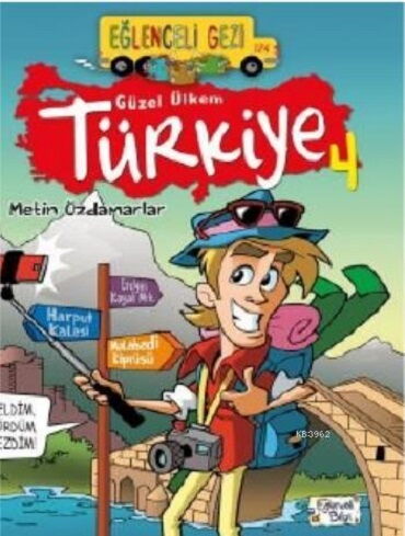 GÜZEL ÜLKEM TÜRKİYE 4 EĞLENCELİ GEZİ 124