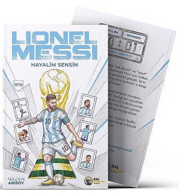 HAYALİM SENSİN LİONEL MESSİ