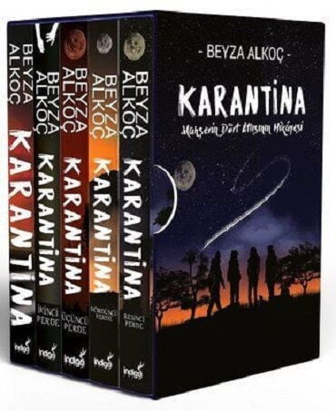 KARANTİNA KUTULU SET CİLTLİ