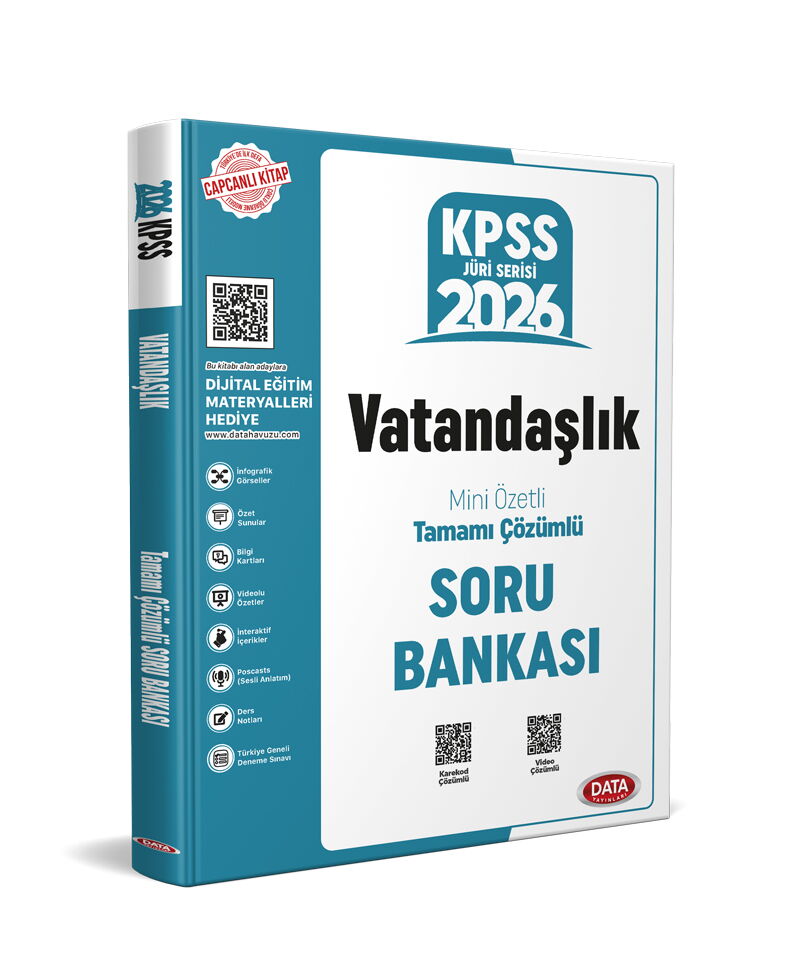 KPSS JÜRİ SERİSİ VATANDAŞLIK MİNİ ÖZETLİ SORU