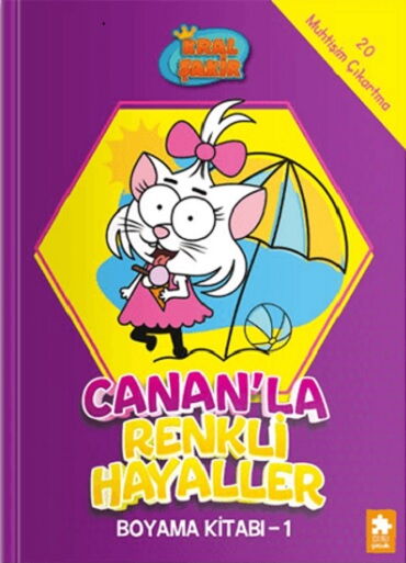 KRAL ŞAKİR CANANLA RENKLİ HAYALLER BOYAMA 1