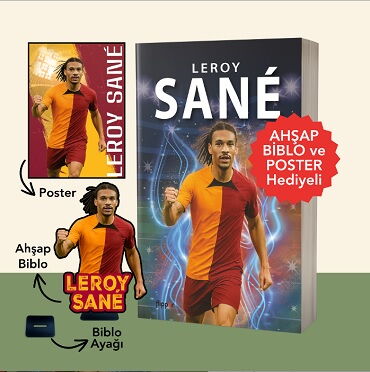 LEROY SANE BİBLO POSTER HEDİYELİ