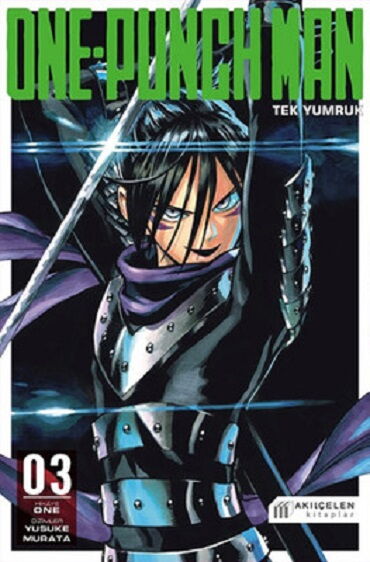 ONE PUNCH MAN TEK YUMRUK CİLT 3 ÇİZGİ ROMAN