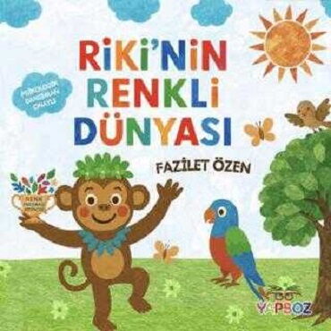 RİKİNİN RENKLİ DÜNYASI