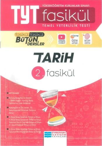 TYT TARİH KONU ÖZT. SORU FASİKÜLÜ 2.FASİKÜL