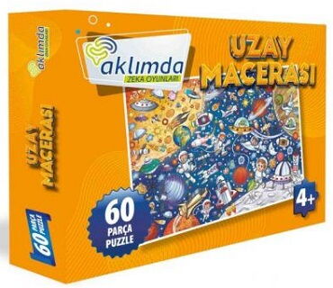 UZAY MACERASI 60 PARÇA PUZZLE