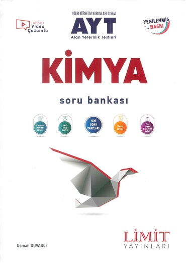 YKS AYT KİMYA SORU BANKASI 