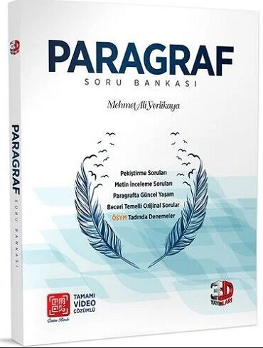 YKS TYT PARAGRAF SORU BANKASI