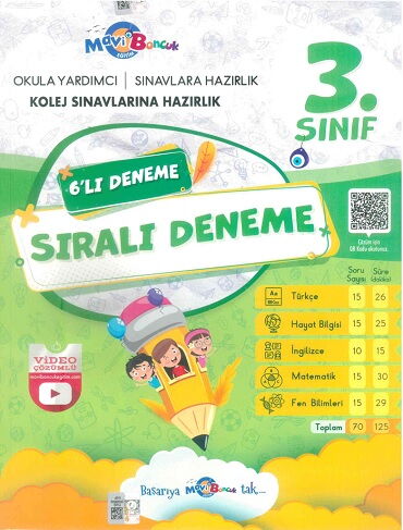 3.SINIF DENEME SIRALI 6 LI 