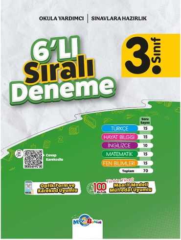 3.SINIF DENEME SIRALI 6 LI