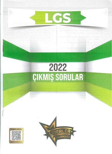 8.SINIF LGS LİDERLER KARMASI ÇIKMIŞ SORULAR 2022