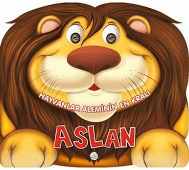 ASLAN  HAYVANLAR ALEMİ SERİSİ   