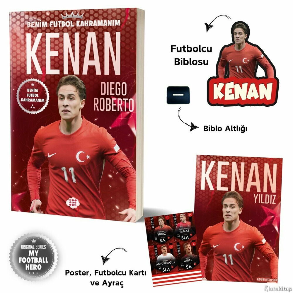 BENİM FUTBOL KAHRAMANIM KENAN YILDIZ BİBLOLU