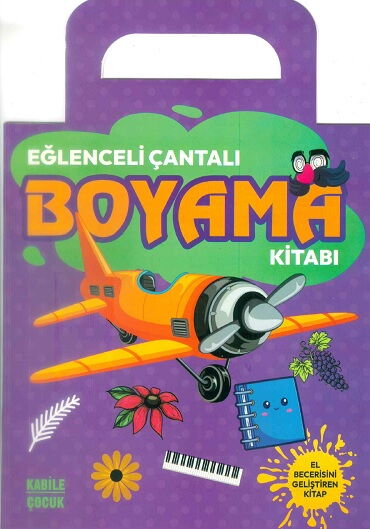 EĞLENCELİ ÇANTALI BOYAMALI