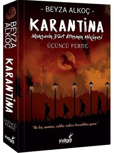 KARANTİNA 3 CİLTSİZ