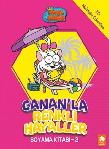 KRAL ŞAKİR CANANLA RENKLİ HAYALLER BOYAMA 2