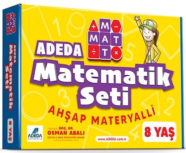 MAT MAT MATEMATİK SETİ 8 YAŞ