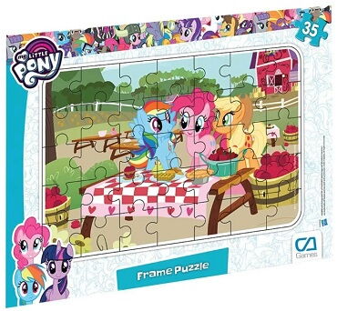 MY LİTTLE PONY FRAME PUZZLE 35 PARÇA