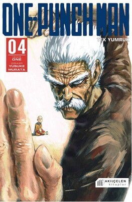 ONE PUNCH MAN TEK YUMRUK CİLT 4 ÇİZGİ ROMAN