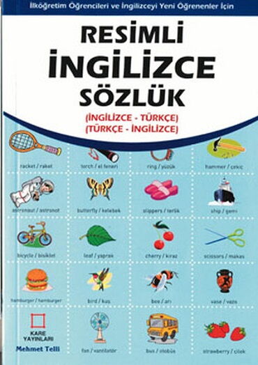 RESİMLİ TÜRKÇE  İNGİLİZCE SÖZ.