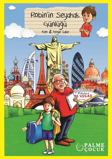ROBİNİN SEYAHAT GÜNLÜĞÜ 10 KİTAP