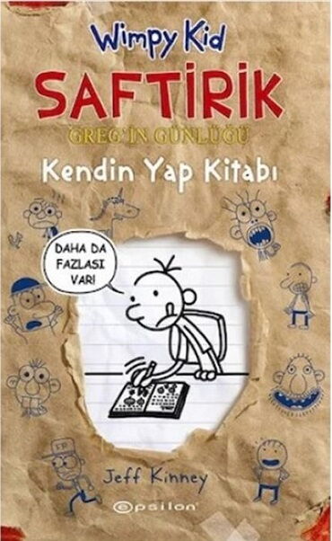 SAFTRİK GREGİN GUNLUĞU KENDİN YAP   