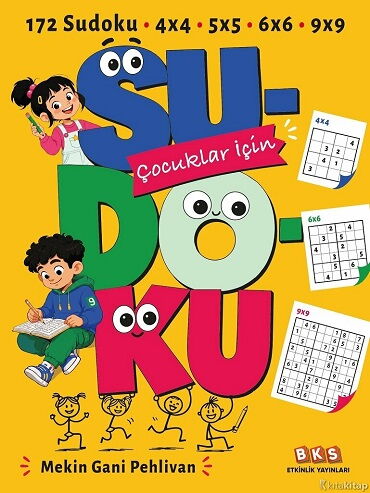 SUDOKU ÇOCUKLAR İÇİN