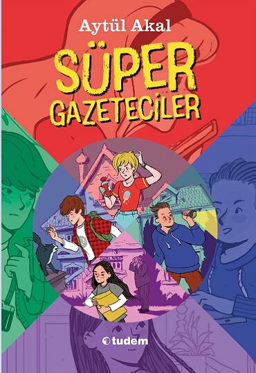 SÜPER GAZETECİLER SERİSİ SET 5 KİTAP