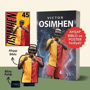 VİCTOR OSİMHEN BİBLO POSTER HEDİYELİ