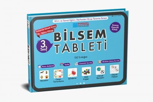 3.SINIF BİLSEM TABLET 