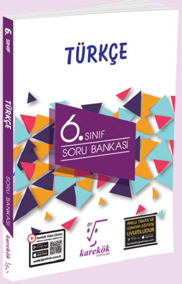 6.SINF TÜRKÇE SORU