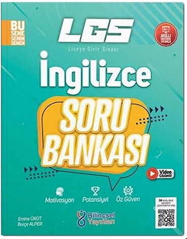 8.SINIF LGS İNGİLİZCE SORU