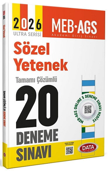 AGS SÖZEL YETENEK 20 DENEME ÇÖZÜMLÜ