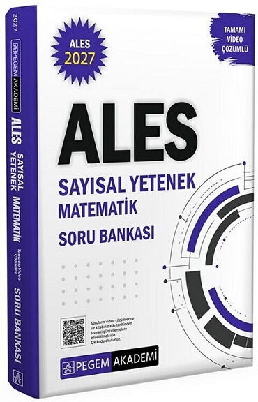 ALES MATEMATİK SAYISAL YETENEK ÇÖZÜMLÜ SORU BANKA