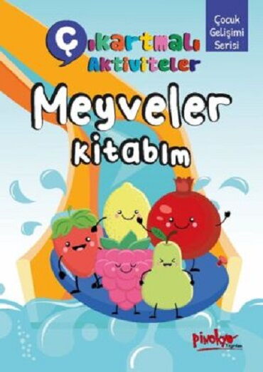 ÇIKARTMALI MEYVELER KİTABİM