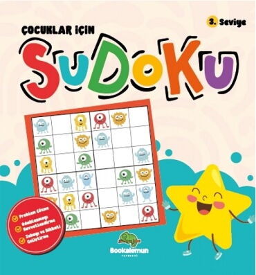 ÇOCUKLAR İÇİN SUDOKU 3.SEVİYE