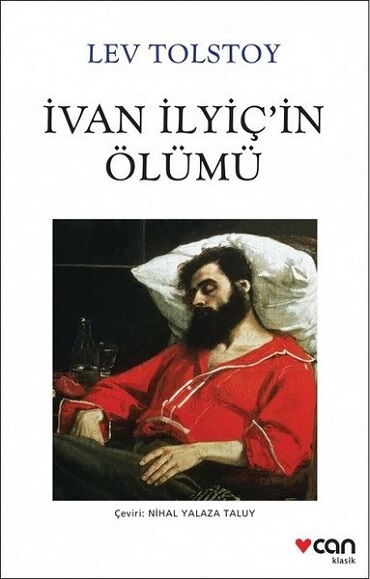 İVAN İLYİÇ İN ÖLÜMÜ    YENİ BEYAZ KAPAK