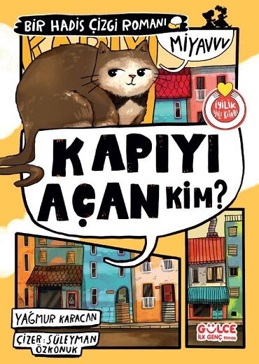 KAPIYI AÇAN KİM BİR HADİS ÇİZGİ ROMANI