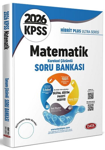 KPSS MATEMATİK SORU BANKASI ÇÖZÜMLÜ HİBRİT PLUS