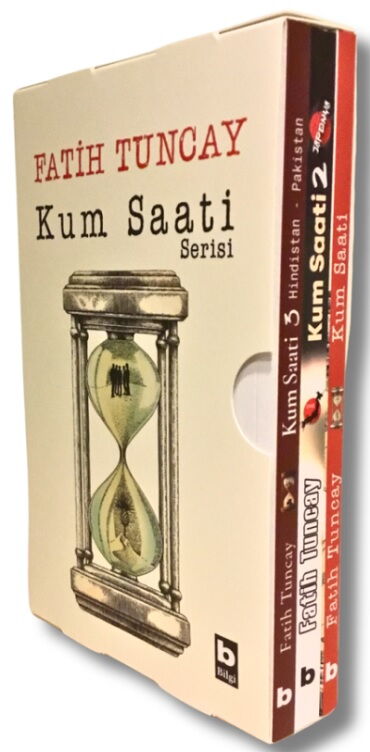 KUM SAATİ SERİSİ 3 KİTAP SET