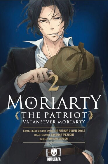 MORİARTY THE PATRİOT 2 VATANSEVER MORİARTY