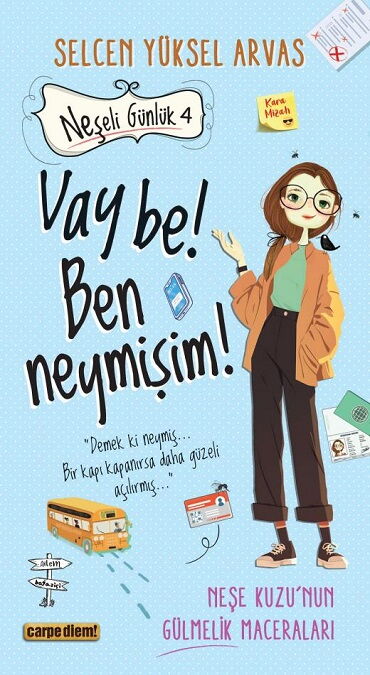 NEŞELİ GÜNLÜK 4 VAY BE BEN NEYMİŞİM