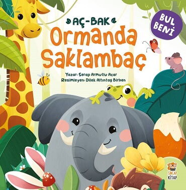 ORMANDA SAKLAMBAÇ BUL BENİ AÇ BAK