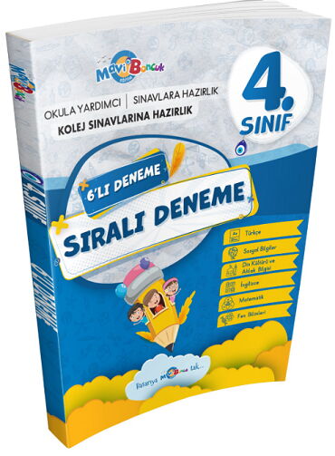 4.SINIF DENEME SIRALI 6 LI 