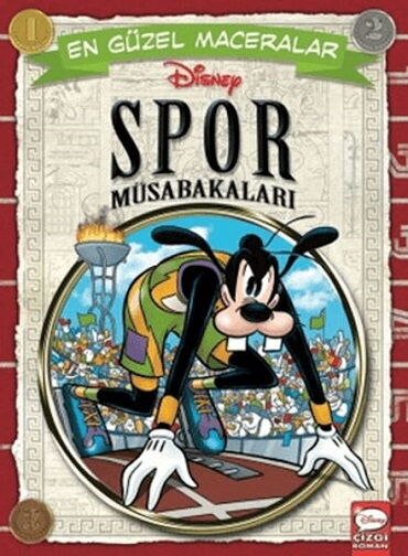 DİSNEY EN GÜZEL MACERALAR SPOR MÜSABAKALARI