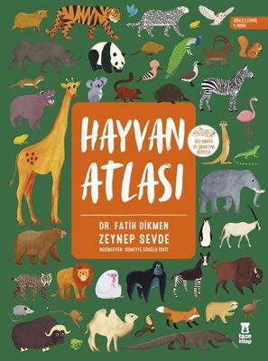 HAYVAN ATLASI HARİTA HEDİYELİ