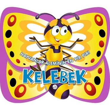 KELEBEK HAYVANLAR ALEMİNİN EN PIR PIRI