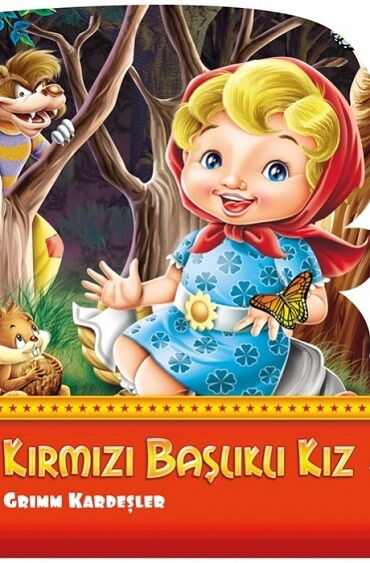 KIRMIZI BAŞLIKLI KIZ ŞEKİLLİ