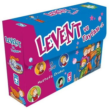 LEVENT VE TAYFASI 2 (SET)